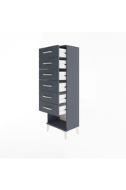 Arges Dolap 6 Çekmeceli 44x30x134 - S16M083V5A