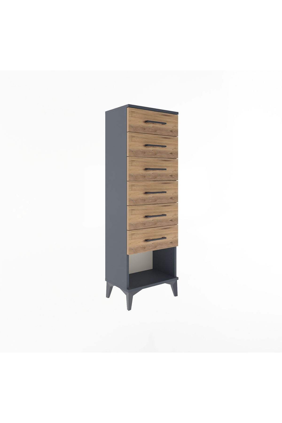 Arges Dolap 6 Çekmeceli 44x30x134 - S16M083V6A