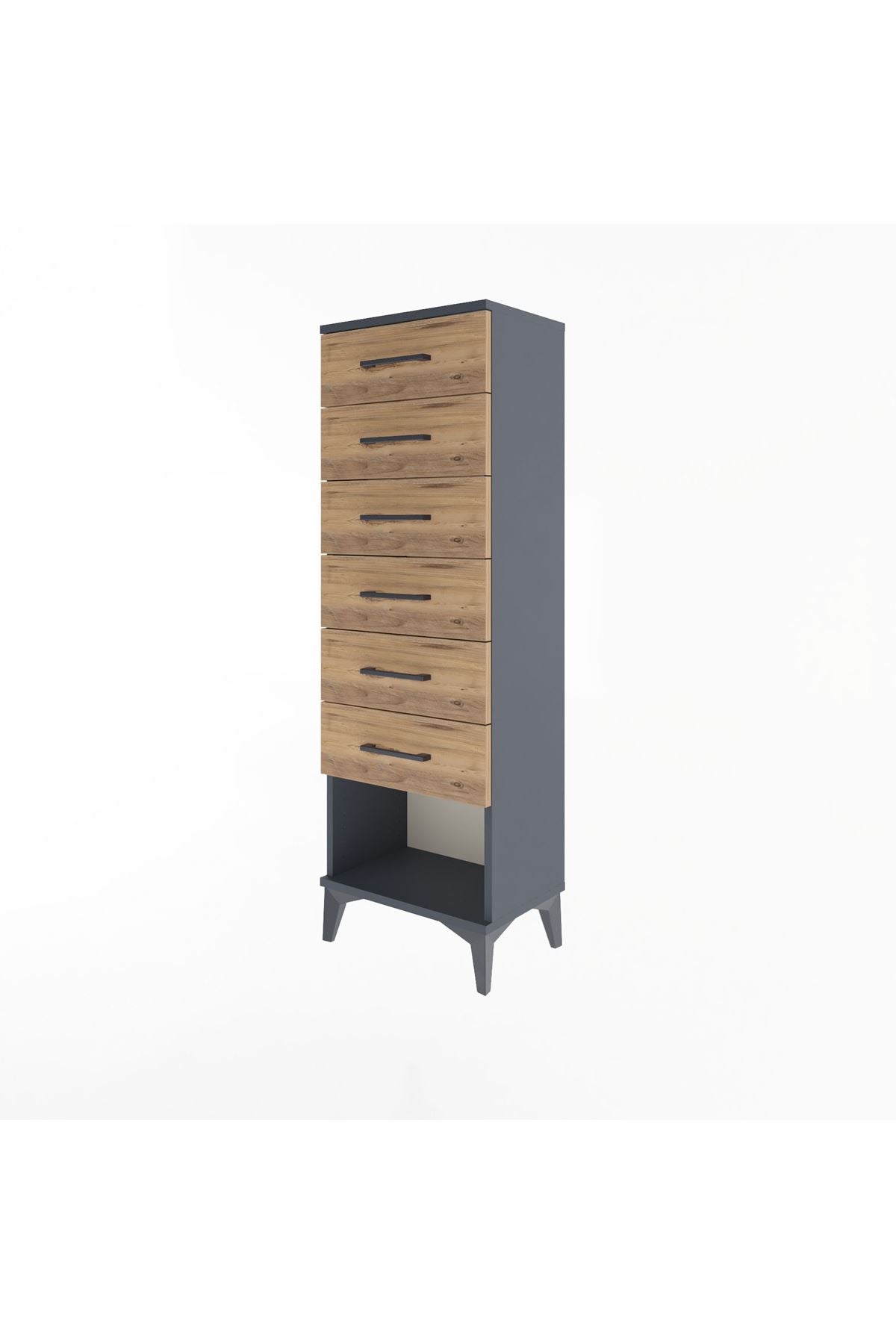 Arges Dolap 6 Çekmeceli 44x30x134 - S16M083V6A