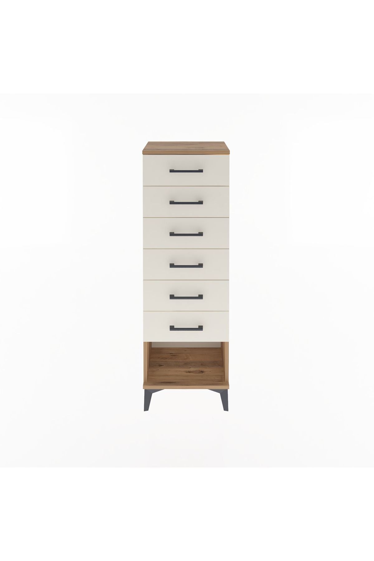 Arges Dolap 6 Çekmeceli 44x30x134 - S16M083V7A