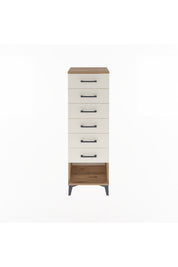 Arges Dolap 6 Çekmeceli 44x30x134 - S16M083V7A