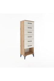 Arges Dolap 6 Çekmeceli 44x30x134 - S16M083V7A