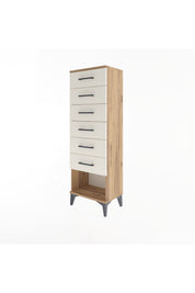 Arges Dolap 6 Çekmeceli 44x30x134 - S16M083V7A