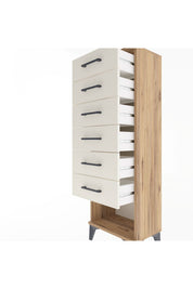 Arges Dolap 6 Çekmeceli 44x30x134 - S16M083V7A