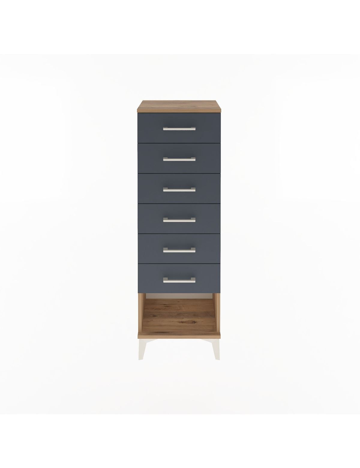 Arges Dolap 6 Çekmeceli 44x30x134 - S16M083V8A