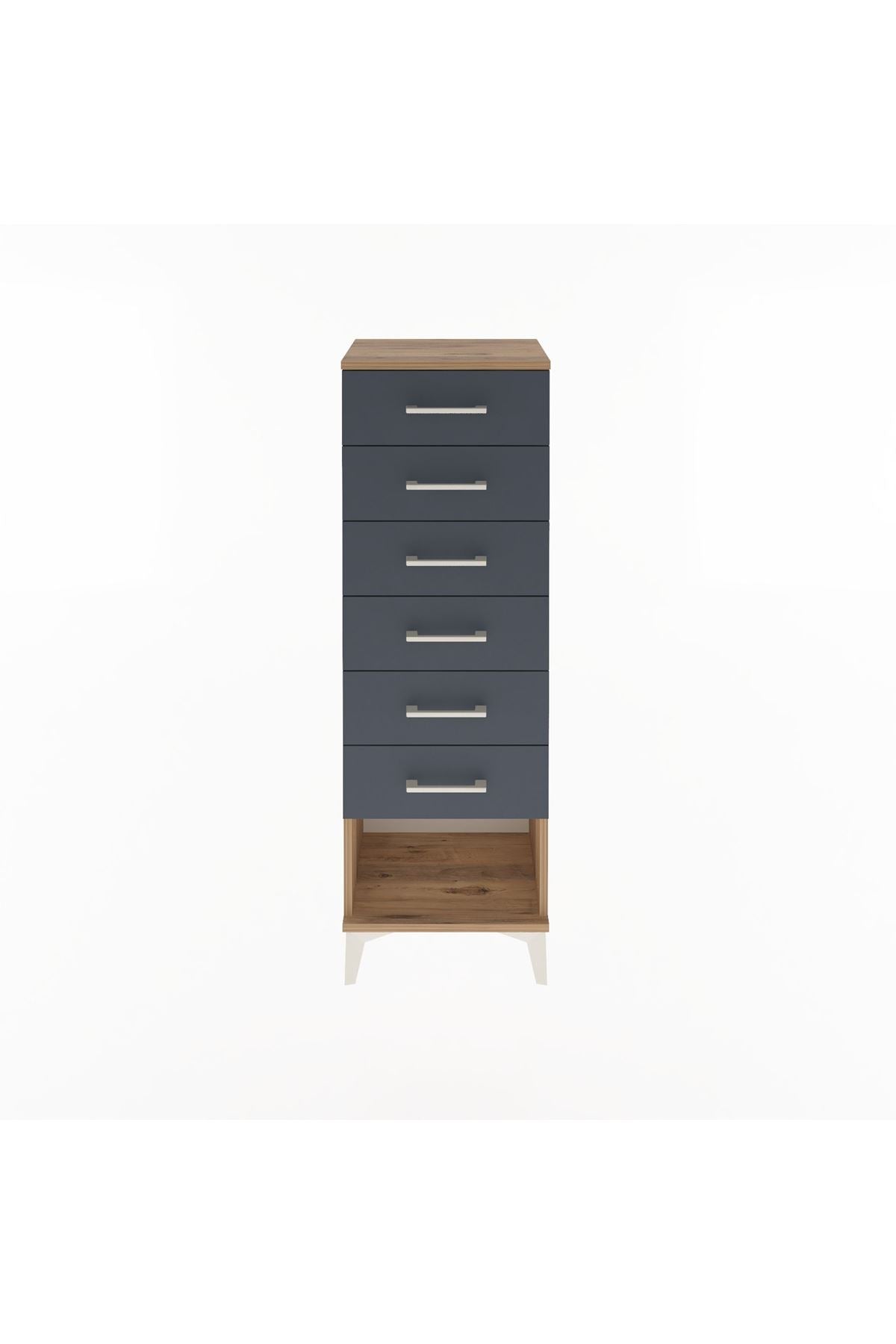 Arges Dolap 6 Çekmeceli 44x30x134 - S16M083V8A