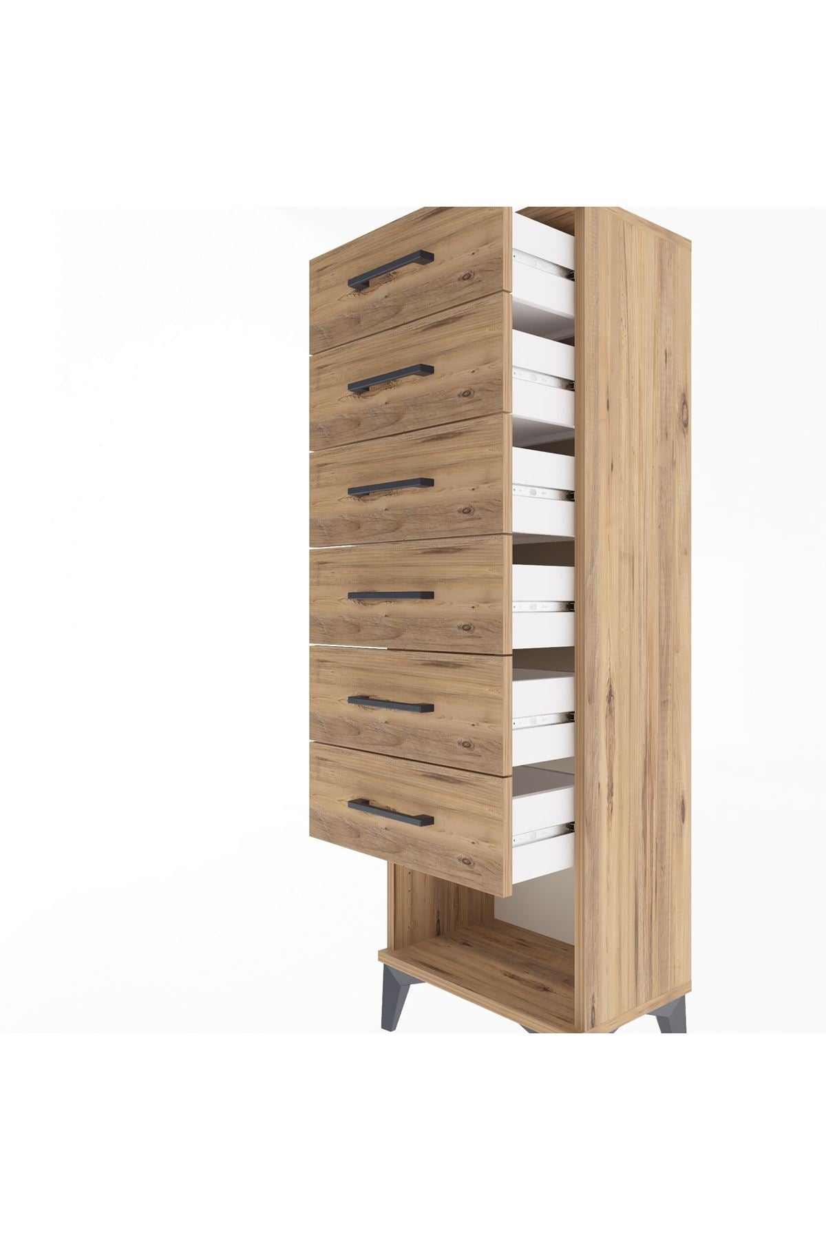 Arges Dolap 6 Çekmeceli 44x30x134 - S16M083V9A