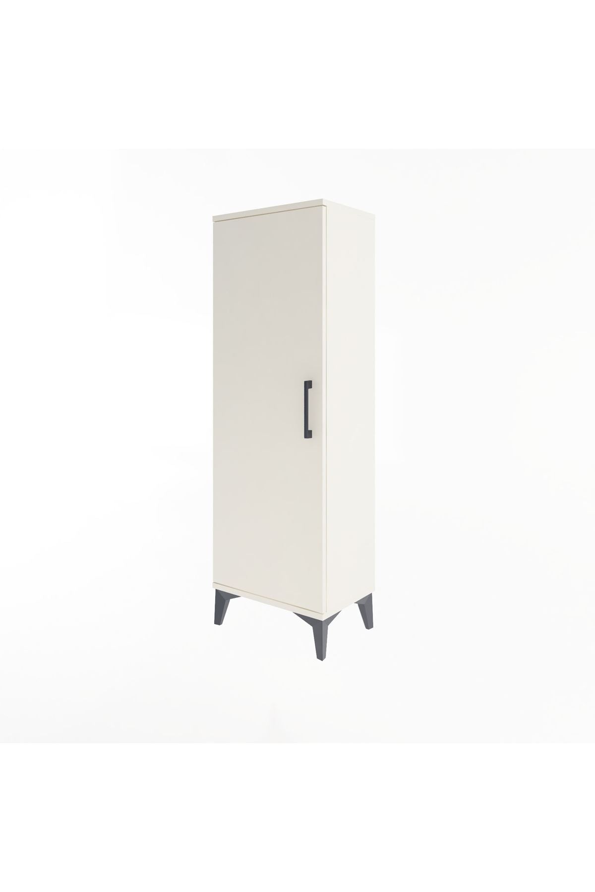 Arges Dolap Tek Kapaklı Tek Askılı 44x30x134 - S16M084V1A