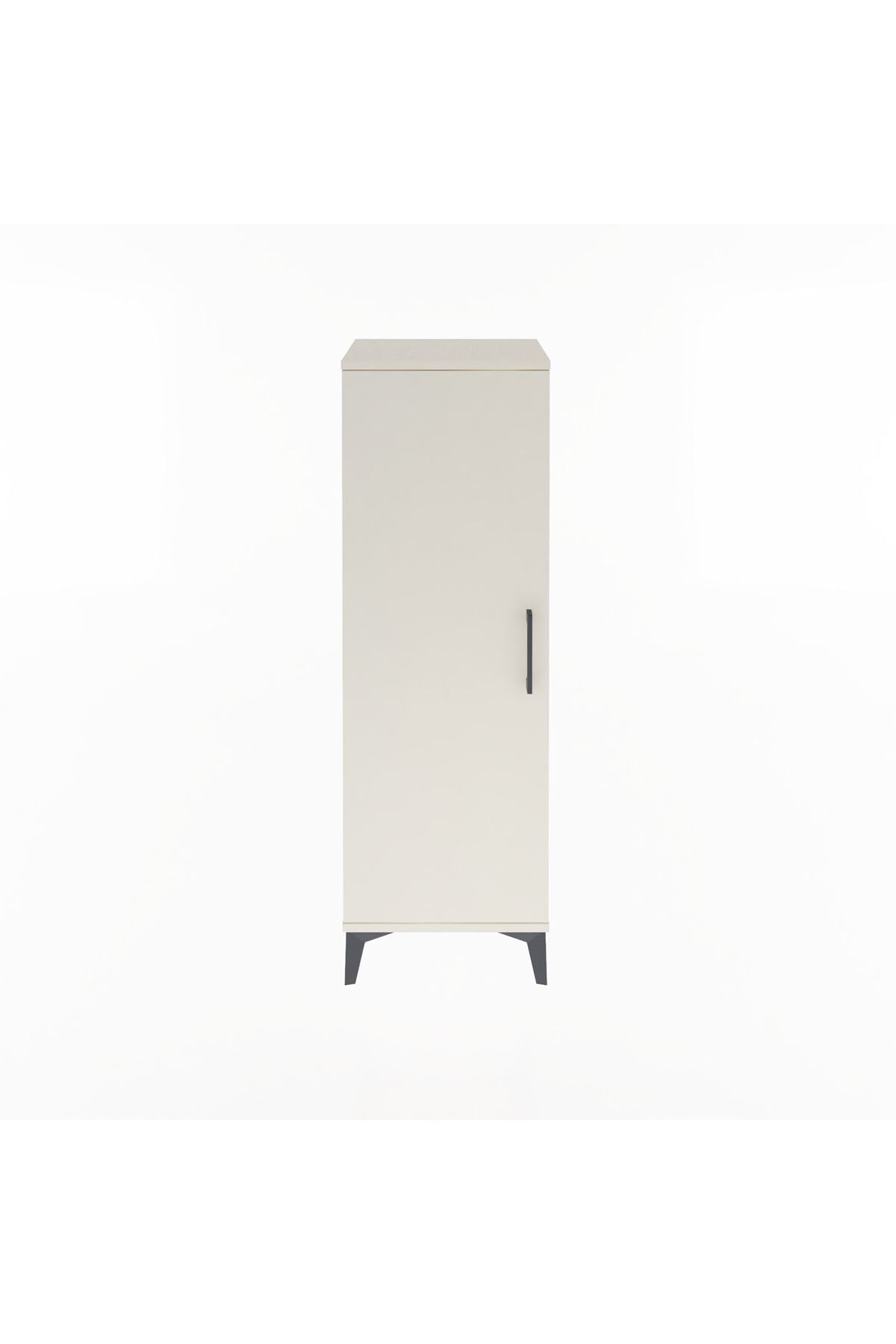Arges Dolap Tek Kapaklı Tek Askılı 44x30x134 - S16M084V1A