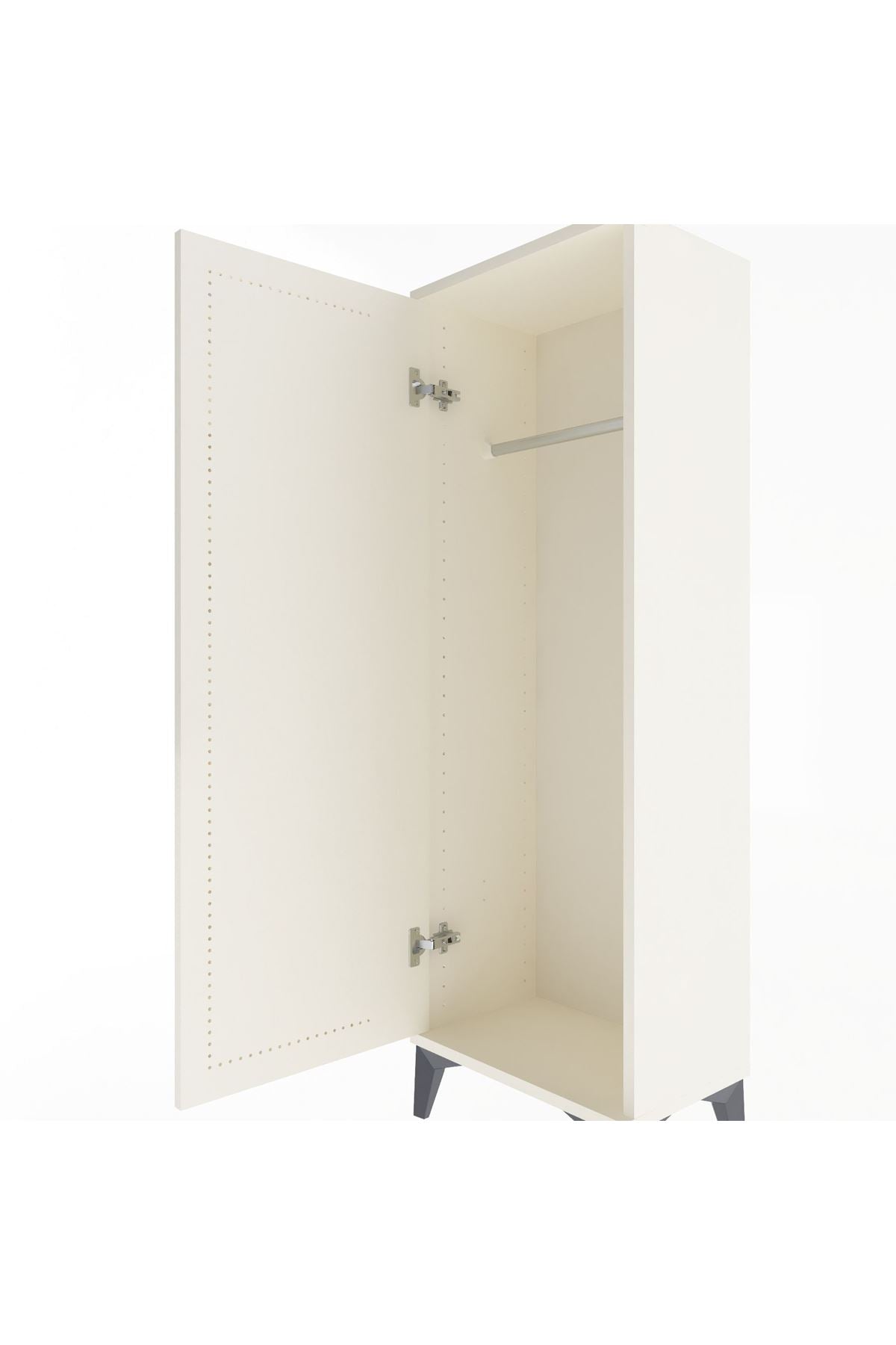Arges Dolap Tek Kapaklı Tek Askılı 44x30x134 - S16M084V1A