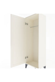 Arges Dolap Tek Kapaklı Tek Askılı 44x30x134 - S16M084V1A
