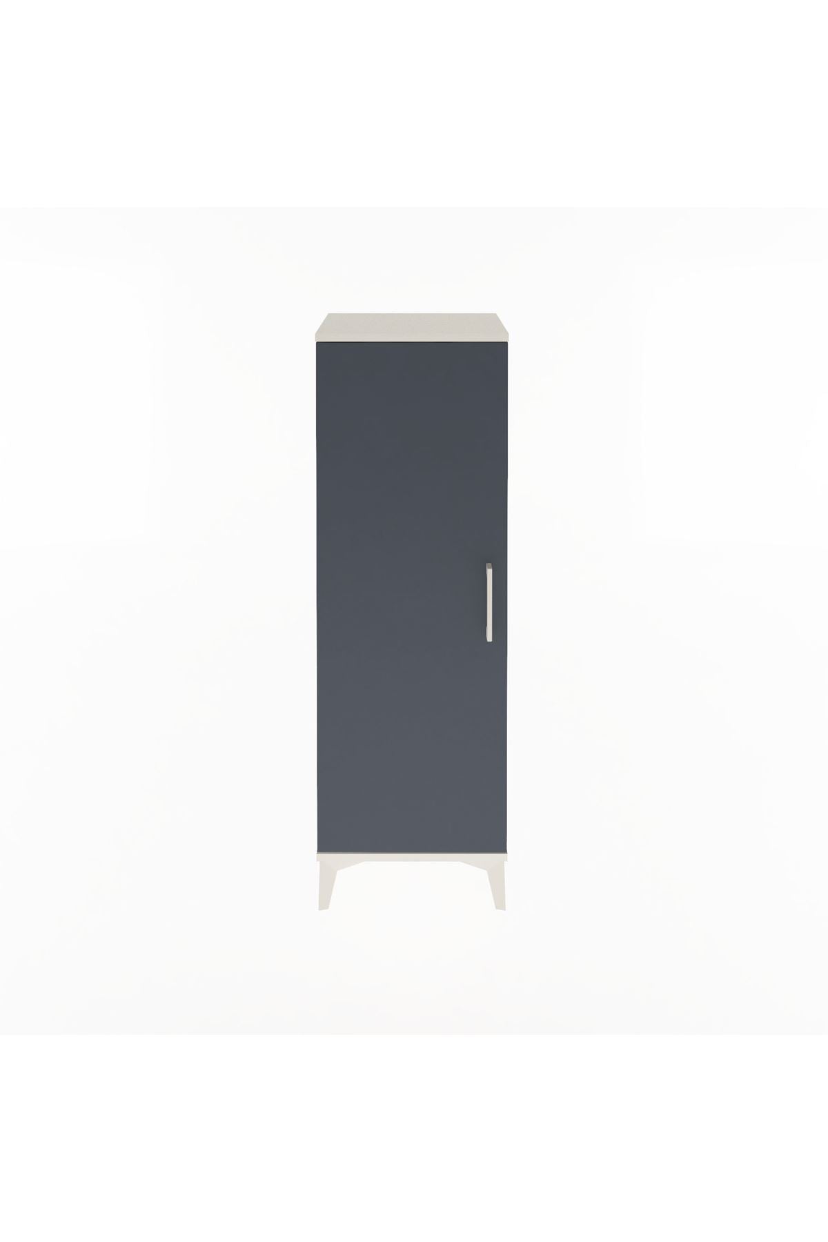 Arges Dolap Tek Kapaklı Tek Askılı 44x30x134 - S16M084V2A
