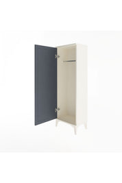 Arges Dolap Tek Kapaklı Tek Askılı 44x30x134 - S16M084V2A