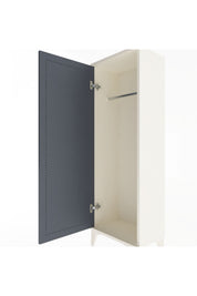 Arges Dolap Tek Kapaklı Tek Askılı 44x30x134 - S16M084V2A