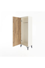Arges Dolap Tek Kapaklı Tek Askılı 44x30x134 - S16M084V3A