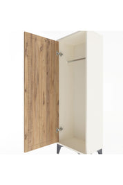 Arges Dolap Tek Kapaklı Tek Askılı 44x30x134 - S16M084V3A
