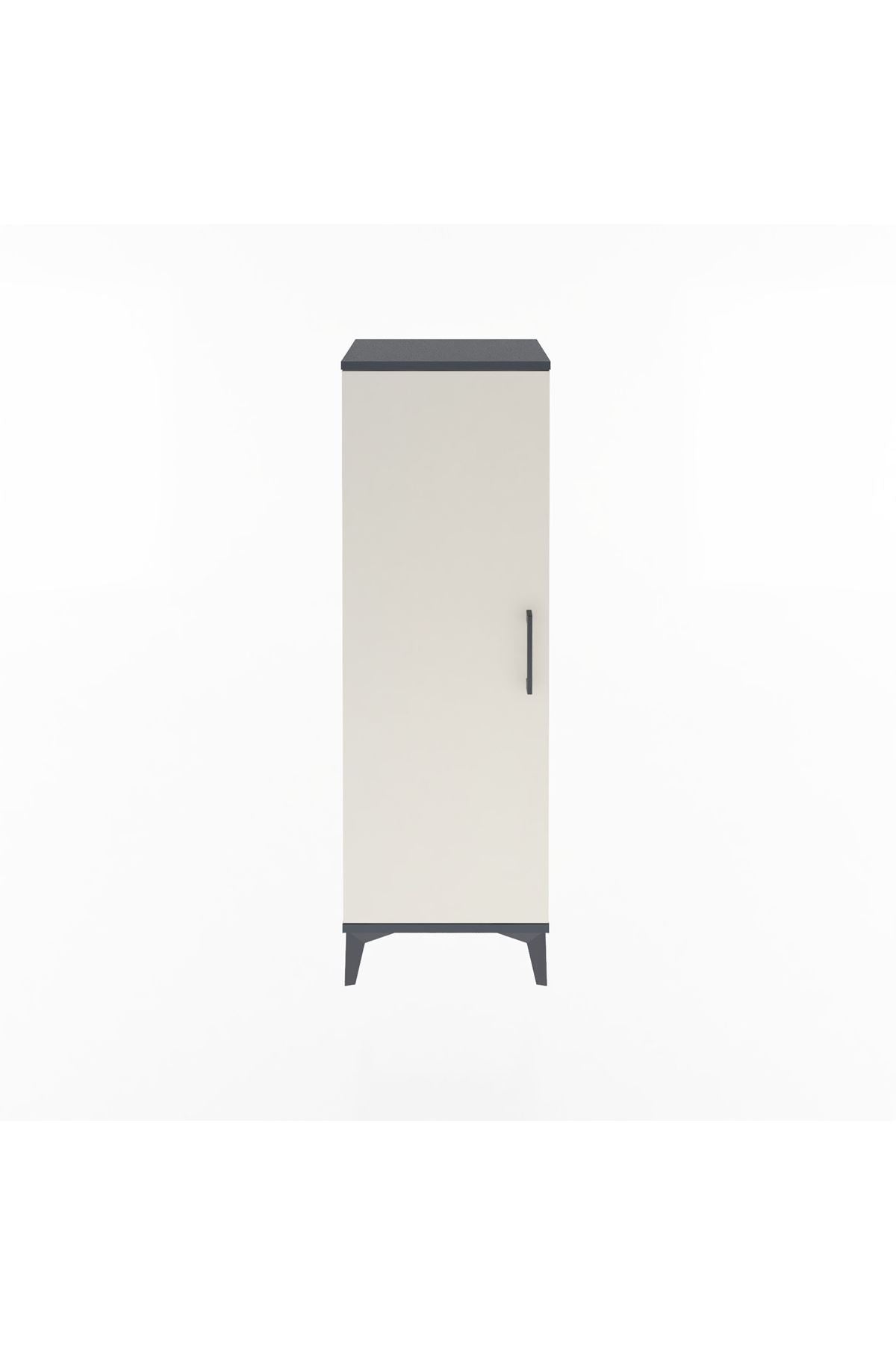 Arges Dolap Tek Kapaklı Tek Askılı 44x30x134 - S16M084V4A