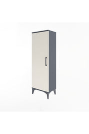 Arges Dolap Tek Kapaklı Tek Askılı 44x30x134 - S16M084V4A
