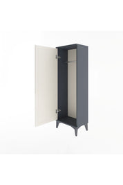 Arges Dolap Tek Kapaklı Tek Askılı 44x30x134 - S16M084V4A