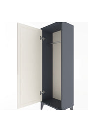 Arges Dolap Tek Kapaklı Tek Askılı 44x30x134 - S16M084V4A