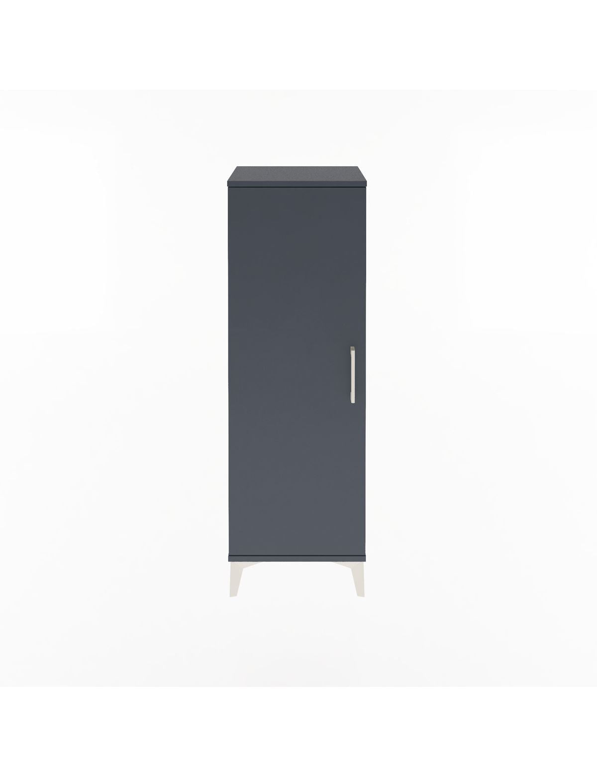 Arges Dolap Tek Kapaklı Tek Askılı 44x30x134 - S16M084V5A