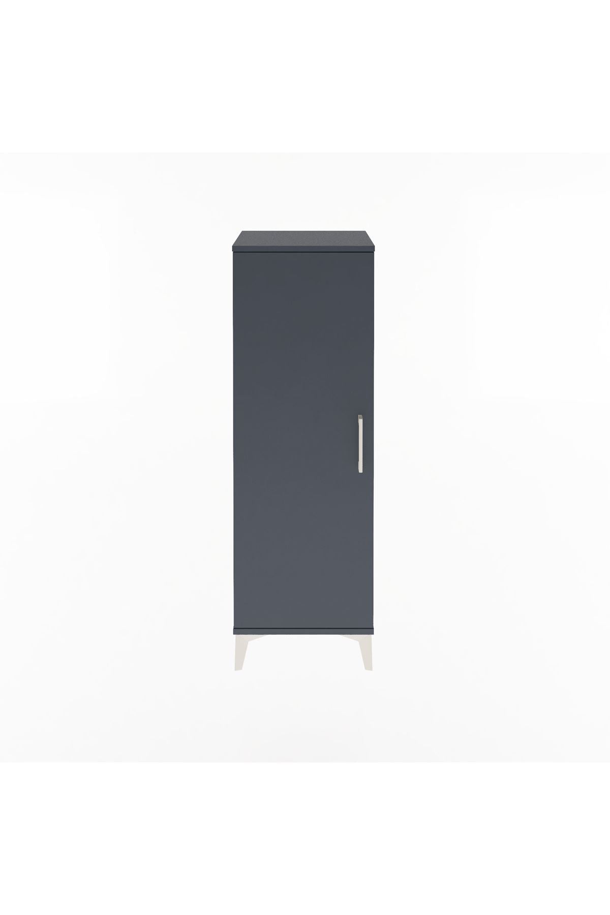 Arges Dolap Tek Kapaklı Tek Askılı 44x30x134 - S16M084V5A