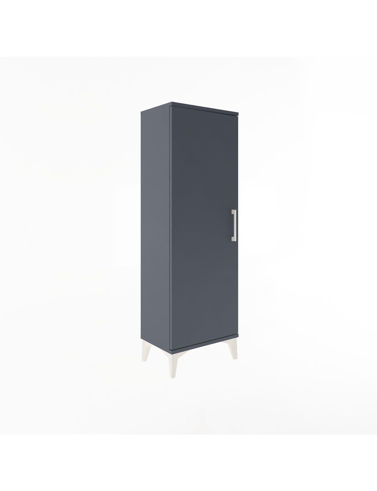 Arges Dolap Tek Kapaklı Tek Askılı 44x30x134 - S16M084V5A