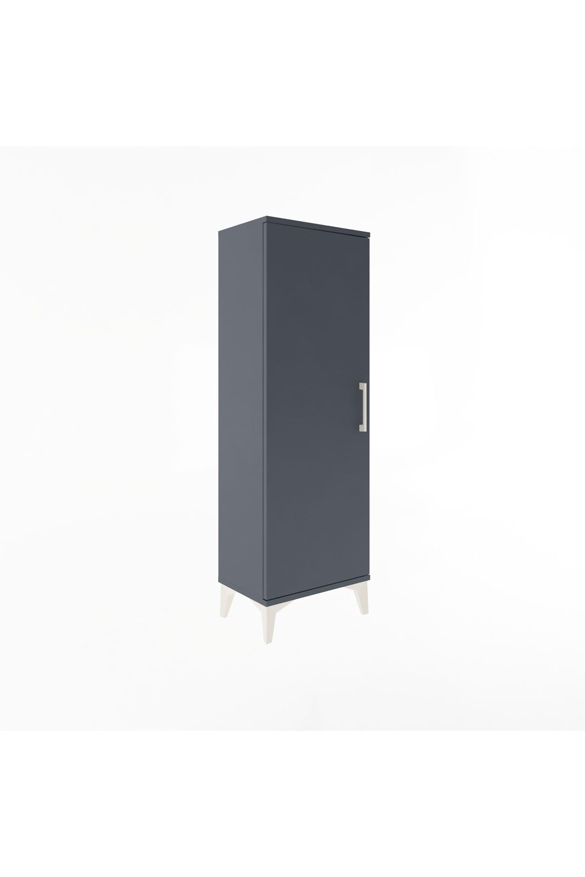 Arges Dolap Tek Kapaklı Tek Askılı 44x30x134 - S16M084V5A