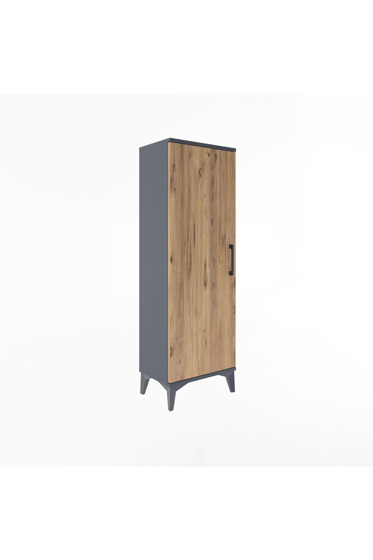 Arges Dolap Tek Kapaklı Tek Askılı 44x30x134 - S16M084V6A