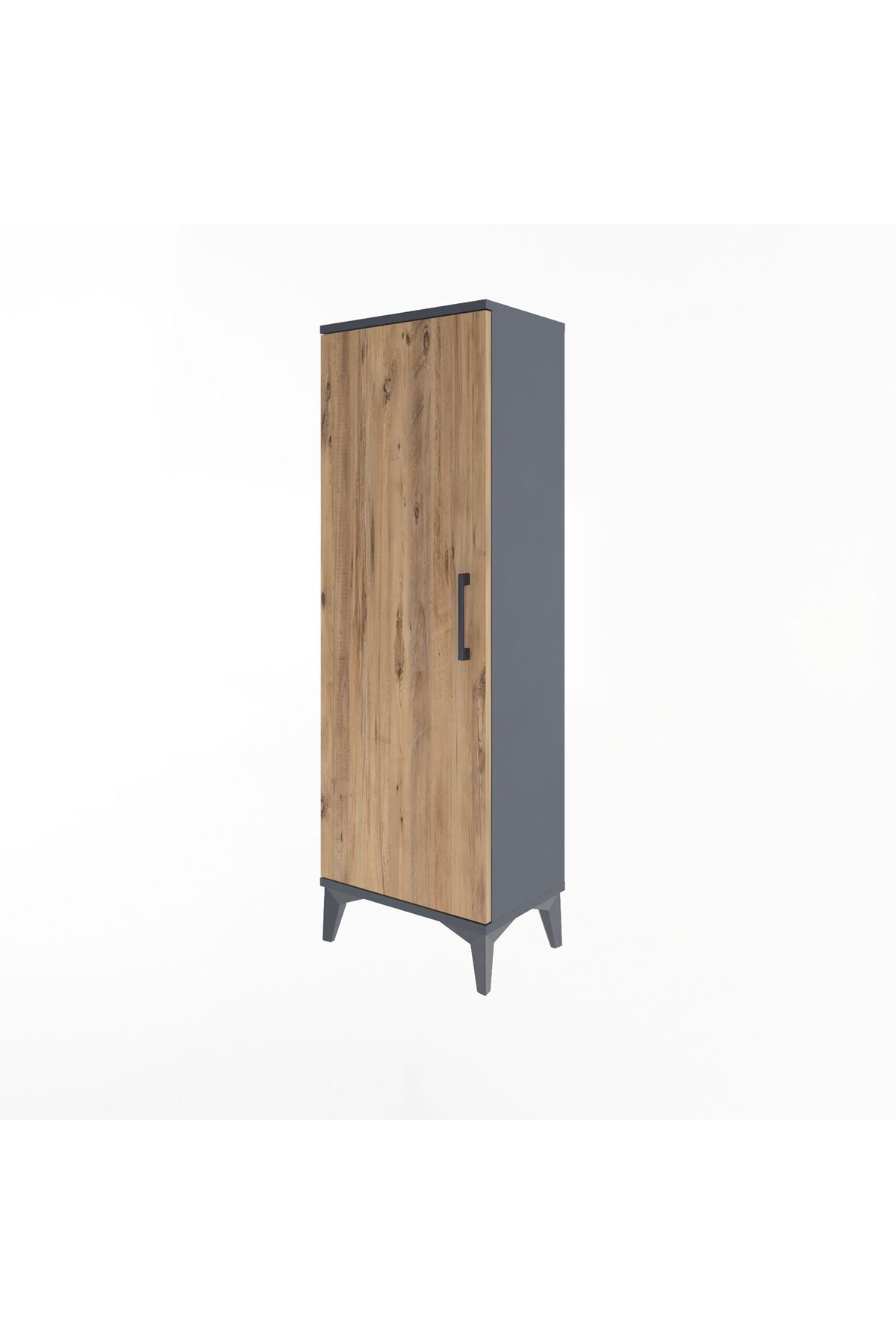 Arges Dolap Tek Kapaklı Tek Askılı 44x30x134 - S16M084V6A