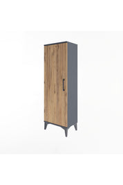 Arges Dolap Tek Kapaklı Tek Askılı 44x30x134 - S16M084V6A