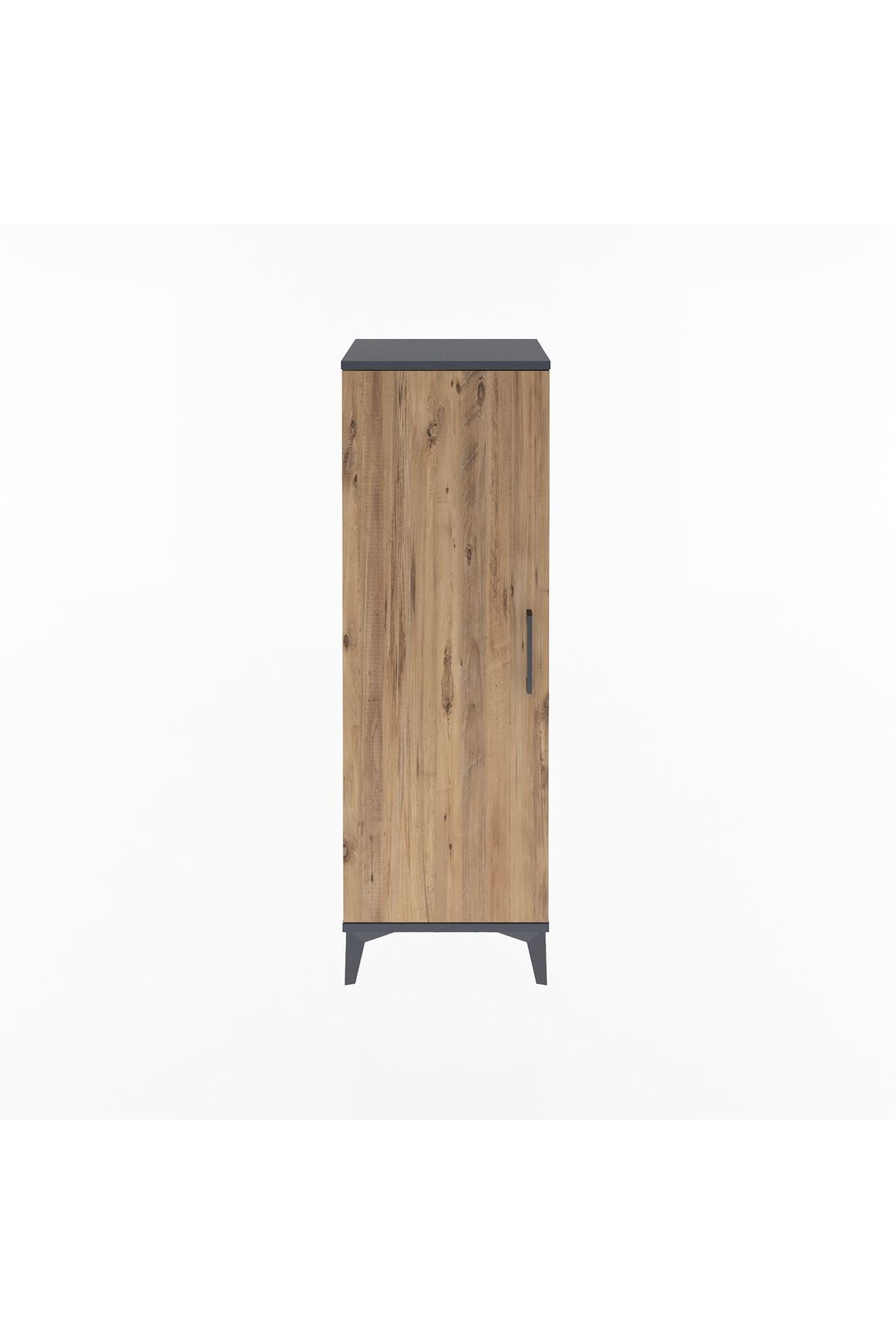 Arges Dolap Tek Kapaklı Tek Askılı 44x30x134 - S16M084V6A