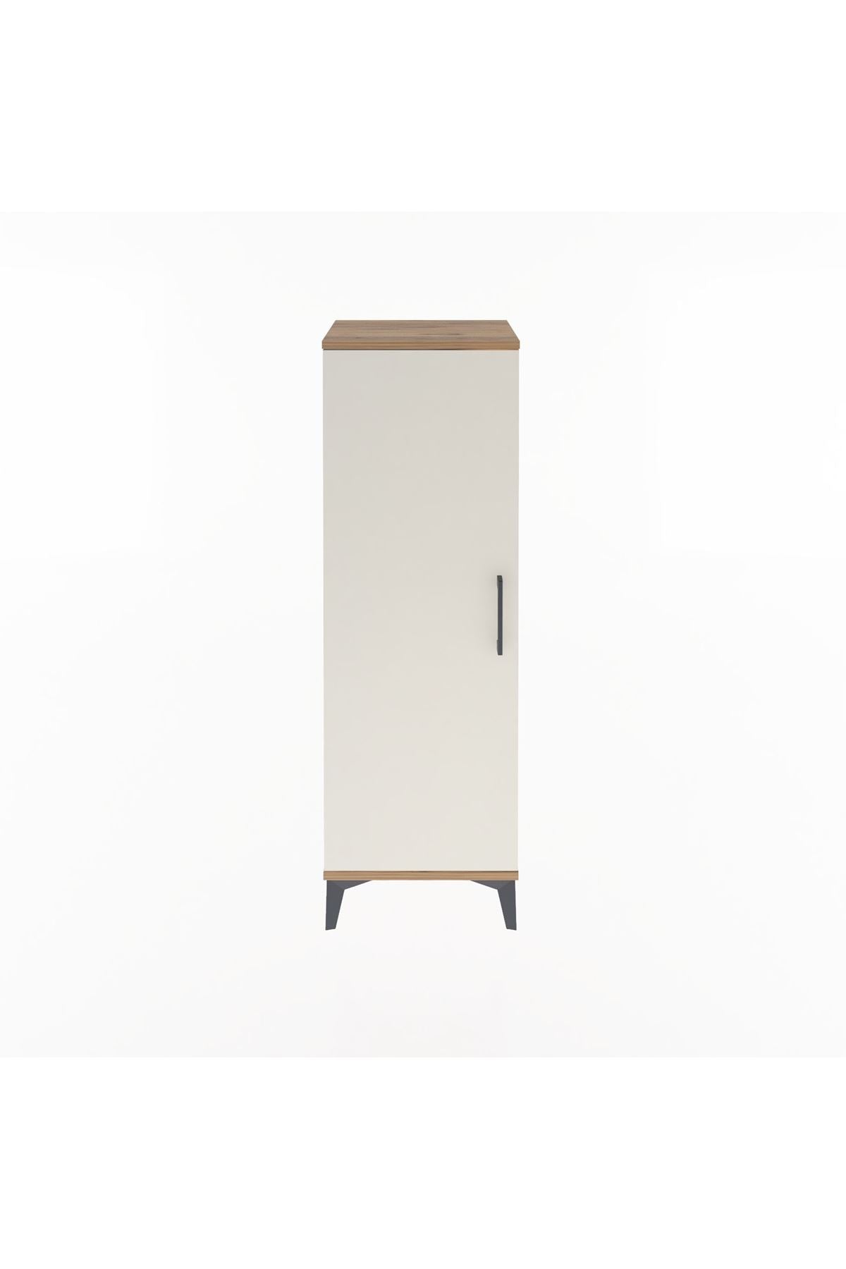 Arges Dolap Tek Kapaklı Tek Askılı 44x30x134 - S16M084V7A