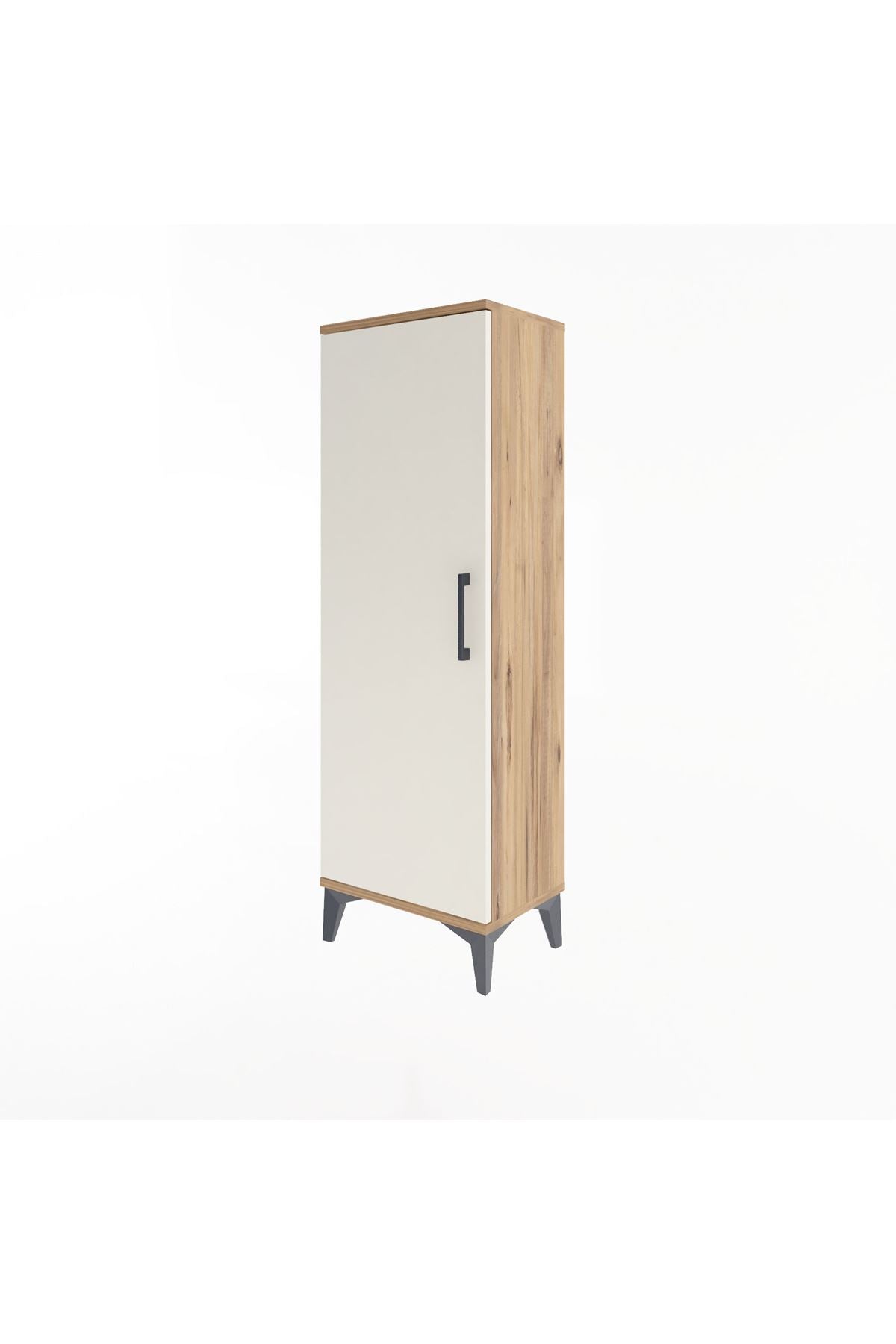 Arges Dolap Tek Kapaklı Tek Askılı 44x30x134 - S16M084V7A