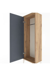 Arges Dolap Tek Kapaklı Tek Askılı 44x30x134 - S16M084V8A