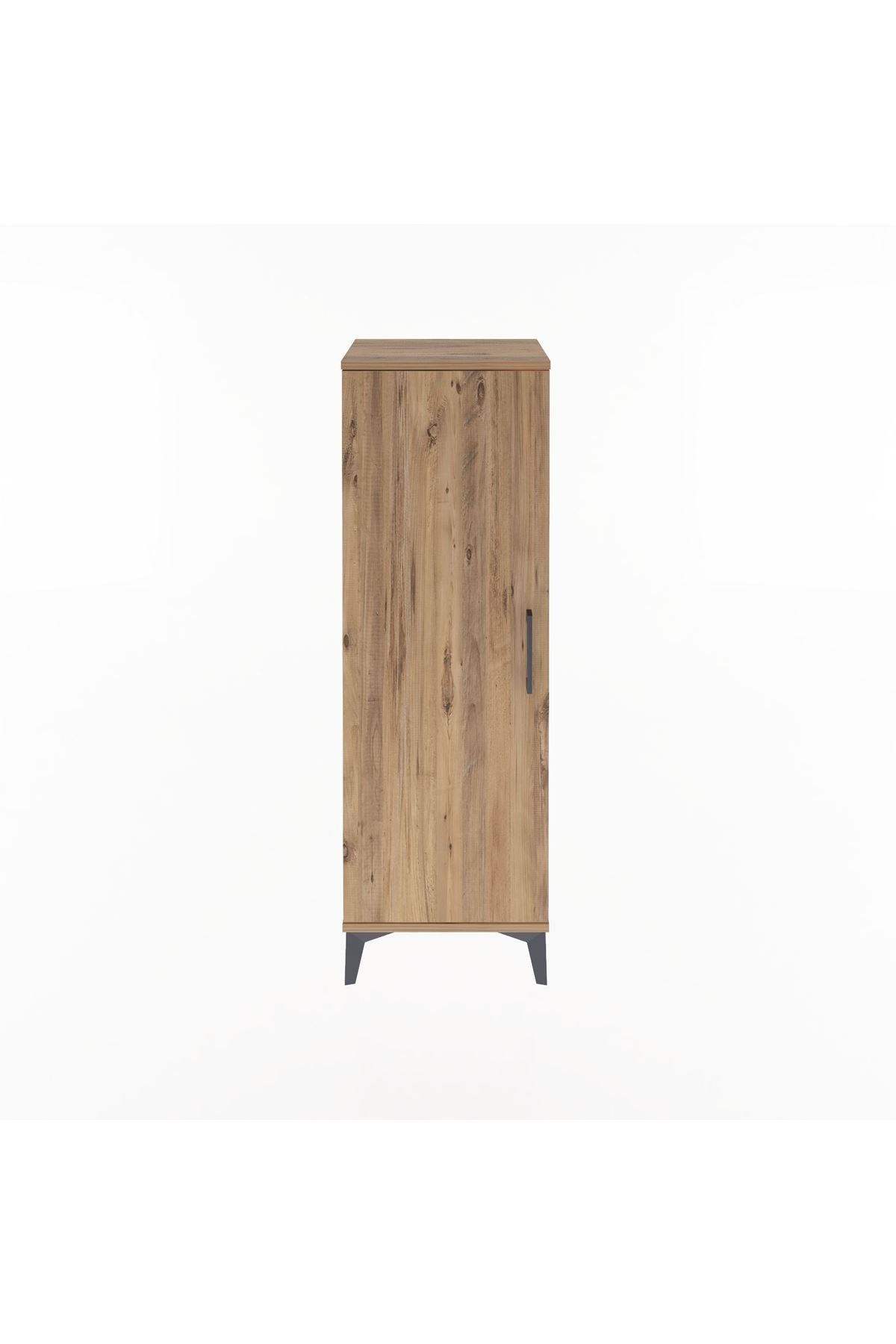 Arges Dolap Tek Kapaklı Tek Askılı 44x30x134 - S16M084V9A