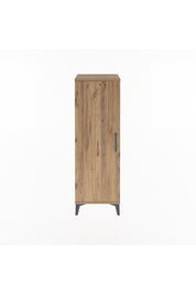 Arges Dolap Tek Kapaklı Tek Askılı 44x30x134 - S16M084V9A