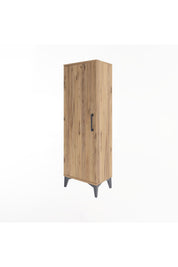 Arges Dolap Tek Kapaklı Tek Askılı 44x30x134 - S16M084V9A
