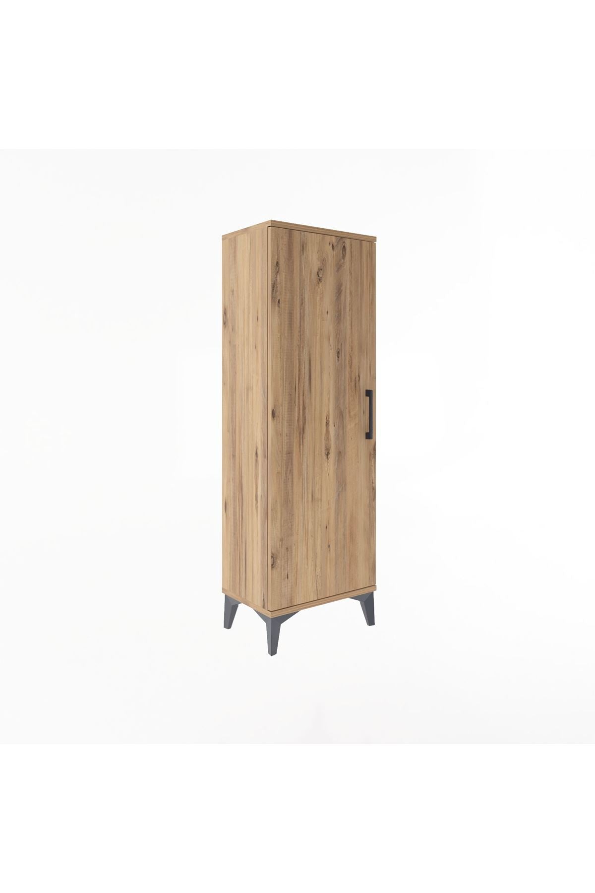 Arges Dolap Tek Kapaklı Tek Askılı 44x30x134 - S16M084V9A