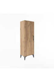 Arges Dolap Tek Kapaklı Tek Askılı 44x30x134 - S16M084V9A