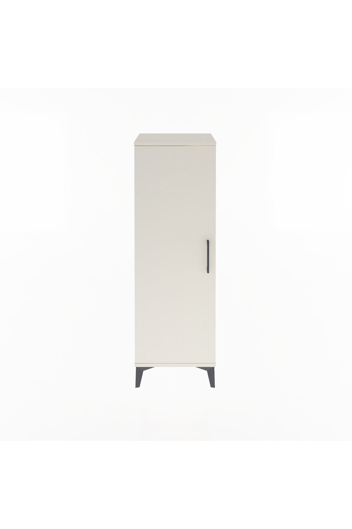 Arges Dolap Tek Raflı Tek Kapaklı Tek Askılı 44x30x134 - S16M085V1A