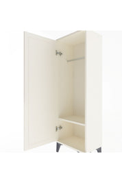 Arges Dolap Tek Raflı Tek Kapaklı Tek Askılı 44x30x134 - S16M085V1A