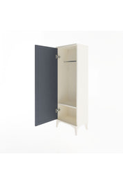 Arges Dolap Tek Raflı Tek Kapaklı Tek Askılı 44x30x134 - S16M085V2A