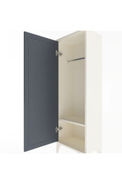 Arges Dolap Tek Raflı Tek Kapaklı Tek Askılı 44x30x134 - S16M085V2A