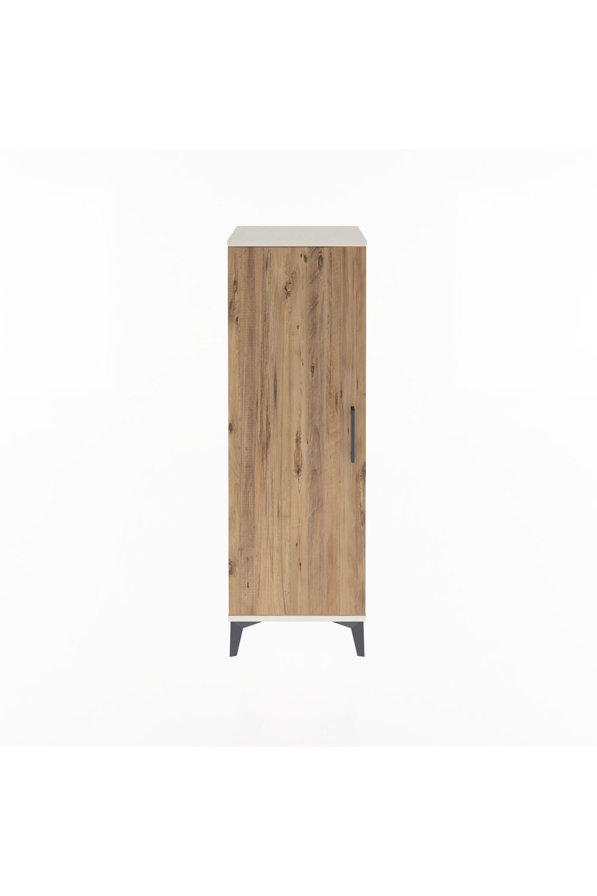 Arges Dolap Tek Raflı Tek Kapaklı Tek Askılı 44x30x134 - S16M085V3A