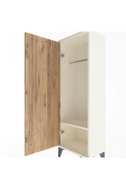 Arges Dolap Tek Raflı Tek Kapaklı Tek Askılı 44x30x134 - S16M085V3A