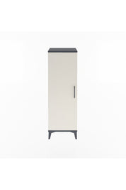 Arges Dolap Tek Raflı Tek Kapaklı Tek Askılı 44x30x134 - S16M085V4A