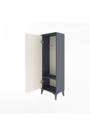 Arges Dolap Tek Raflı Tek Kapaklı Tek Askılı 44x30x134 - S16M085V4A