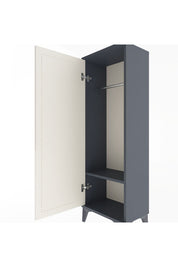 Arges Dolap Tek Raflı Tek Kapaklı Tek Askılı 44x30x134 - S16M085V4A