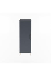 Arges Dolap Tek Raflı Tek Kapaklı Tek Askılı 44x30x134 - S16M085V5A